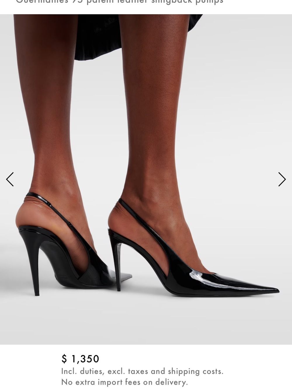 Saint Laurent Heels - Picture 7 of 9